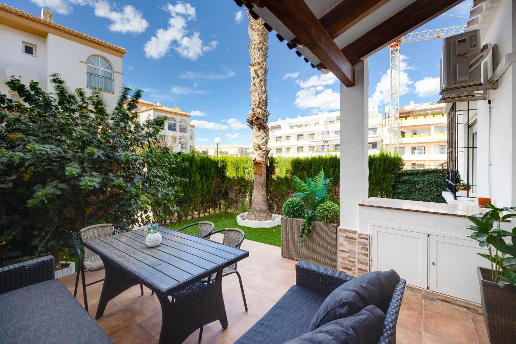 Cb Living - Cozy Condo With Patio, Playa Flamenca Dehesa de Campoamor  Exterior foto